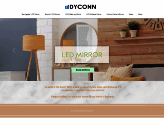 dyconnmirror.com screenshot