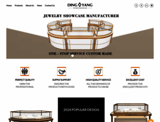 dydisplayshowcase.com screenshot