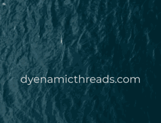 dyenamicthreads.com screenshot