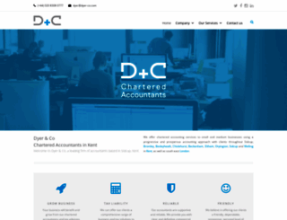 dyer-co.com screenshot