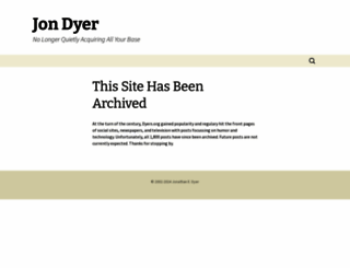 dyers.org screenshot