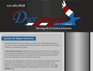 dyerservicesunlimited.com screenshot