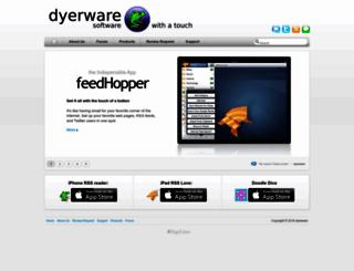 dyerware.com screenshot