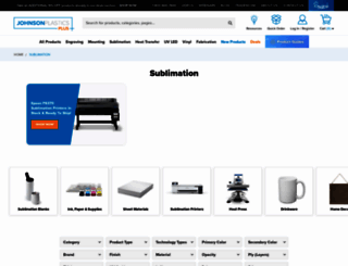 dyesublimation.com screenshot