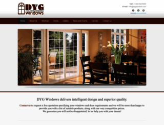 dygwindows.com screenshot