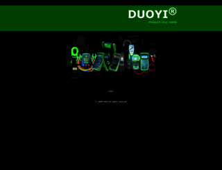 dyinstrument.com screenshot