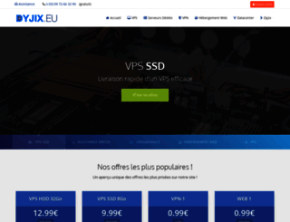 dyjix.eu screenshot