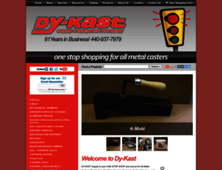 dykast.com screenshot