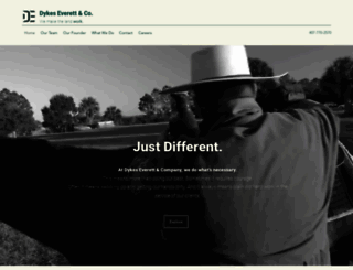 dykeseverett.com screenshot