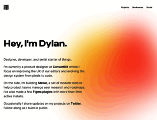 dylanfeltus.com screenshot