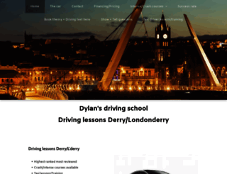dylansdrivingschool.co.uk screenshot