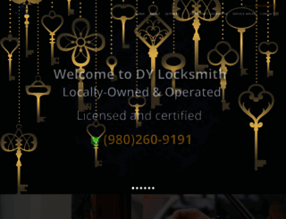 dylocksmith.com screenshot