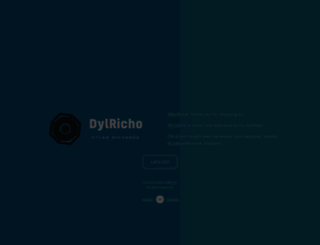 dylricho.com screenshot