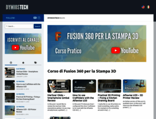 dymiostech.com screenshot
