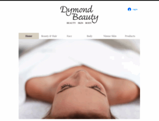 dymondbeauty.com screenshot