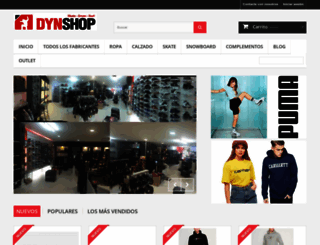 dyn-shop.com screenshot