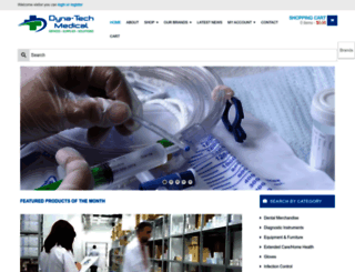 dyna-techmedical.com screenshot