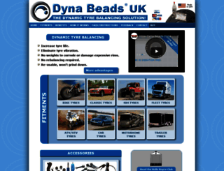 dynabeads.co.uk screenshot