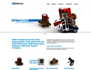 dynafluid.com screenshot