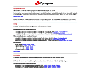 dynagram.com screenshot