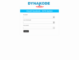 dynakode.in screenshot
