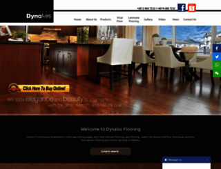 dynalocflooring.com.my screenshot