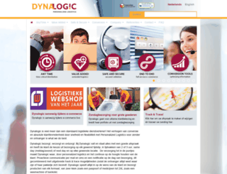 dynalogic.eu screenshot