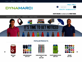 dynamarc.com screenshot