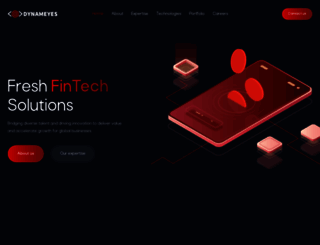 dynameyes.com screenshot