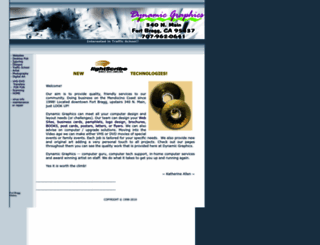 dynamgraphics.com screenshot