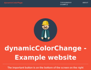 dynamic-color-page.hol.es screenshot
