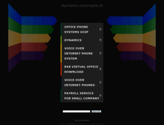 dynamic-concepts.nl screenshot
