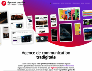 dynamic-creative.com screenshot