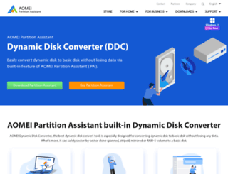 dynamic-disk.com screenshot