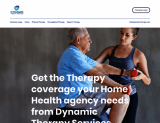 dynamic-therapy.com screenshot