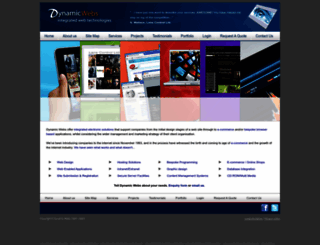 dynamic-webs.co.uk screenshot