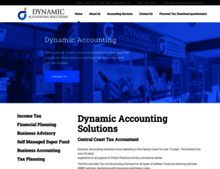 dynamicaccounting.com.au screenshot