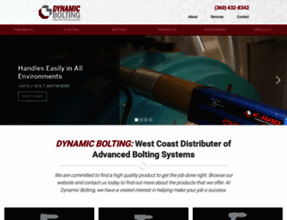 dynamicbolting.com screenshot