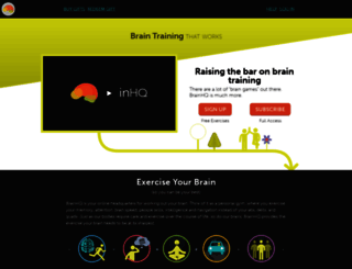 dynamicbrain.brainhq.com screenshot