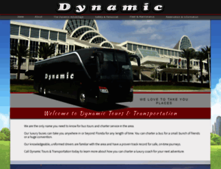 dynamicbuslines.com screenshot