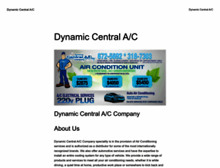 dynamiccentralac.com screenshot