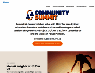 dynamiccommunities.com screenshot