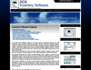 dynamiccontrolsoftware.com screenshot