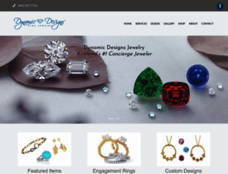 dynamicdesignsjewelry.com screenshot