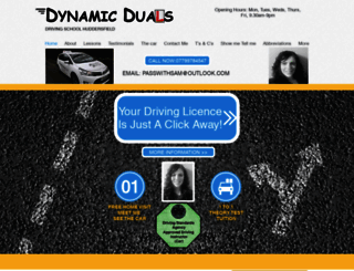 dynamicduals.co.uk screenshot