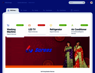 dynamicelectronics.in screenshot