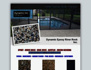 dynamicepoxy.com screenshot