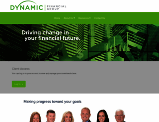 dynamicfinancial.net screenshot