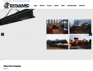 dynamicironworks.com screenshot