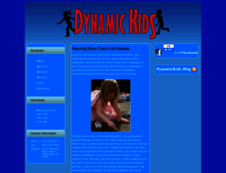 dynamickidsny.com screenshot